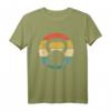 Funny Kettlebell Workout Vintage T-Shirt - Retro Fitness Design für Kettlebell- und Paragliding-Liebhaber