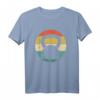 Funny Kettlebell Workout Vintage T-Shirt - Retro Fitness Design für Kettlebell- und Paragliding-Liebhaber