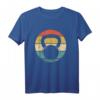Funny Kettlebell Workout Vintage T-Shirt - Retro Fitness Design für Kettlebell- und Paragliding-Liebhaber