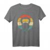 Funny Kettlebell Workout Vintage T-Shirt - Retro Fitness Design für Kettlebell- und Paragliding-Liebhaber