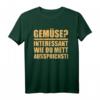 Gemüse? Mettbrötchen Hackepeter Mett T-Shirt  Lustiges Fleischliebhaber Geschenk für Mett-Fans & Fleischliebhaber