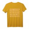 Gemüse? Mettbrötchen Hackepeter Mett T-Shirt  Lustiges Fleischliebhaber Geschenk für Mett-Fans & Fleischliebhaber