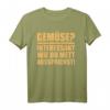 Gemüse? Mettbrötchen Hackepeter Mett T-Shirt  Lustiges Fleischliebhaber Geschenk für Mett-Fans & Fleischliebhaber