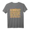 Gemüse? Mettbrötchen Hackepeter Mett T-Shirt  Lustiges Fleischliebhaber Geschenk für Mett-Fans & Fleischliebhaber