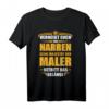 Lustiges HapBunny T-Shirt für Maler, Handwerker & Malermeister  Originelles Geschenk für Männer zu Weihnachten, Geburtstag & Vatertag