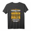 Lustiges HapBunny T-Shirt für Maler, Handwerker & Malermeister  Originelles Geschenk für Männer zu Weihnachten, Geburtstag & Vatertag
