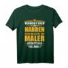 Lustiges HapBunny T-Shirt für Maler, Handwerker & Malermeister  Originelles Geschenk für Männer zu Weihnachten, Geburtstag & Vatertag