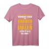 Lustiges HapBunny T-Shirt für Maler, Handwerker & Malermeister  Originelles Geschenk für Männer zu Weihnachten, Geburtstag & Vatertag