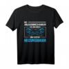 Heizungsbauer Anlagenmechaniker Klempner Beruf Installateur T-Shirt  Lustiges Handwerker Design als Geschenk für Männer, Frauen und Kinder