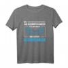 Heizungsbauer Anlagenmechaniker Klempner Beruf Installateur T-Shirt  Lustiges Handwerker Design als Geschenk für Männer, Frauen und Kinder