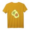 T-Shirt mit Avocado - Geschenkidee für Veganer, Vegetarier & Avocado-Liebhaber zu Weihnachten & Geburtstag