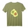 T-Shirt mit Avocado - Geschenkidee für Veganer, Vegetarier & Avocado-Liebhaber zu Weihnachten & Geburtstag