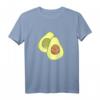 T-Shirt mit Avocado - Geschenkidee für Veganer, Vegetarier & Avocado-Liebhaber zu Weihnachten & Geburtstag