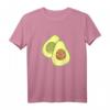 T-Shirt mit Avocado - Geschenkidee für Veganer, Vegetarier & Avocado-Liebhaber zu Weihnachten & Geburtstag