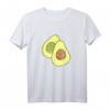 T-Shirt mit Avocado - Geschenkidee für Veganer, Vegetarier & Avocado-Liebhaber zu Weihnachten & Geburtstag