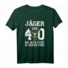 Jäger über 40 - Lustiges 40er Design für den Waidmann T-Shirt mit Hirschmotiv und humorvollem Text zum Geburtstag, Jubiläum oder Weihnachten