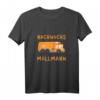 Kinder Müllabfuhr T-Shirt  Müllauto, Müllwagen & Müllmann Geschenk für kleine Fans