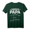 Gaming Zocken Gamer Games Spielen Zocker Videospiel Gamepad T-Shirt - Lustiges Geschenk für Gamer Papa & Videospiel-Fans zum Vatertag