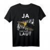 Ja das Muss so Laut Posaune Posaunist Blasmusik Design T-Shirt  Perfektes Geschenk für Posaunisten und Blasmusikfans