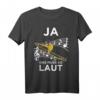 Ja das Muss so Laut Posaune Posaunist Blasmusik Design T-Shirt  Perfektes Geschenk für Posaunisten und Blasmusikfans
