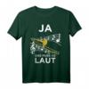 Ja das Muss so Laut Posaune Posaunist Blasmusik Design T-Shirt  Perfektes Geschenk für Posaunisten und Blasmusikfans