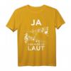 Ja das Muss so Laut Posaune Posaunist Blasmusik Design T-Shirt  Perfektes Geschenk für Posaunisten und Blasmusikfans