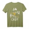 Ja das Muss so Laut Posaune Posaunist Blasmusik Design T-Shirt  Perfektes Geschenk für Posaunisten und Blasmusikfans