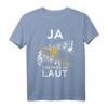 Ja das Muss so Laut Posaune Posaunist Blasmusik Design T-Shirt  Perfektes Geschenk für Posaunisten und Blasmusikfans