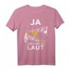 Ja das Muss so Laut Posaune Posaunist Blasmusik Design T-Shirt  Perfektes Geschenk für Posaunisten und Blasmusikfans