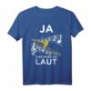 Ja das Muss so Laut Posaune Posaunist Blasmusik Design T-Shirt  Perfektes Geschenk für Posaunisten und Blasmusikfans