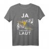 Ja das Muss so Laut Posaune Posaunist Blasmusik Design T-Shirt  Perfektes Geschenk für Posaunisten und Blasmusikfans