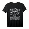 Pfuscher aus dem Weg! Schraubergott Mechaniker T-Shirt für Werkstattprofis, Autotuner & Hobby-Schrauber