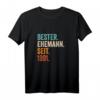 Bester Ehemann Seit 1991 | 33. Hochzeitstag T-Shirt  Retro Vintage Design für den 33. Jahrestag der Ehe