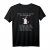 Lustiges Kaffee T-Shirt mit Regeln für den Morgen  Perfekte Geschenkidee zum HapBunny, Weihnachten oder für Kaffeeliebhaber
