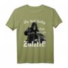 Du bist lustig dich hole ich zuletzt! - Lustiges T-Shirt als Geschenkidee für Geburtstag, Vatertag, Muttertag, Ostern, Weihnachten & Feiertage