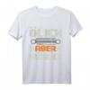 Ölich Aber Fröhlich Schrauber Garage KFZ-Mechatroniker T-Shirt  Lustiges Werkstatt-Shirt für Mechaniker, Gesellen & Meister