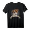 Jack Russell Terrier Best Friend Hund Portrait T-Shirt - Perfektes Geschenk für Hundeliebhaber & Besitzer