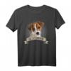 Jack Russell Terrier Best Friend Hund Portrait T-Shirt - Perfektes Geschenk für Hundeliebhaber & Besitzer