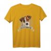 Jack Russell Terrier Best Friend Hund Portrait T-Shirt - Perfektes Geschenk für Hundeliebhaber & Besitzer
