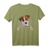 Jack Russell Terrier Best Friend Hund Portrait T-Shirt - Perfektes Geschenk für Hundeliebhaber & Besitzer