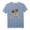 Jack Russell Terrier Best Friend Hund Portrait T-Shirt - Perfektes Geschenk für Hundeliebhaber & Besitzer