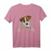 Jack Russell Terrier Best Friend Hund Portrait T-Shirt - Perfektes Geschenk für Hundeliebhaber & Besitzer