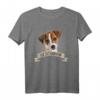 Jack Russell Terrier Best Friend Hund Portrait T-Shirt - Perfektes Geschenk für Hundeliebhaber & Besitzer