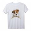Jack Russell Terrier Best Friend Hund Portrait T-Shirt - Perfektes Geschenk für Hundeliebhaber & Besitzer