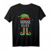 Süße Elfe Outfit Weihnachten Familie - Lustiges Elf Weihnachts T-Shirt für Damen, Herren, Kinder & Freunde