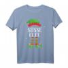 Süße Elfe Outfit Weihnachten Familie - Lustiges Elf Weihnachts T-Shirt für Damen, Herren, Kinder & Freunde