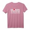 Lustiges Geburtstag T-Shirt: Ich liebe meine Schwester  Originelles Geschenk für Geburtstag, Muttertag, Vatertag & Weihnachten