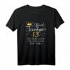 Offizielles 13. Geburtstag Mädchen T-Shirt  Lustiges Teenager Outfit & Geschenk zum 13. Geburtstag