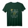 Offizielles 13. Geburtstag Mädchen T-Shirt  Lustiges Teenager Outfit & Geschenk zum 13. Geburtstag
