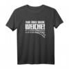 Witziges 'Nur über meine Weiche!' Eisenbahn T-Shirt für Schaffner & Modellbahnliebhaber  Humorvolles Geschenk für Züge und Dampfloks Fans